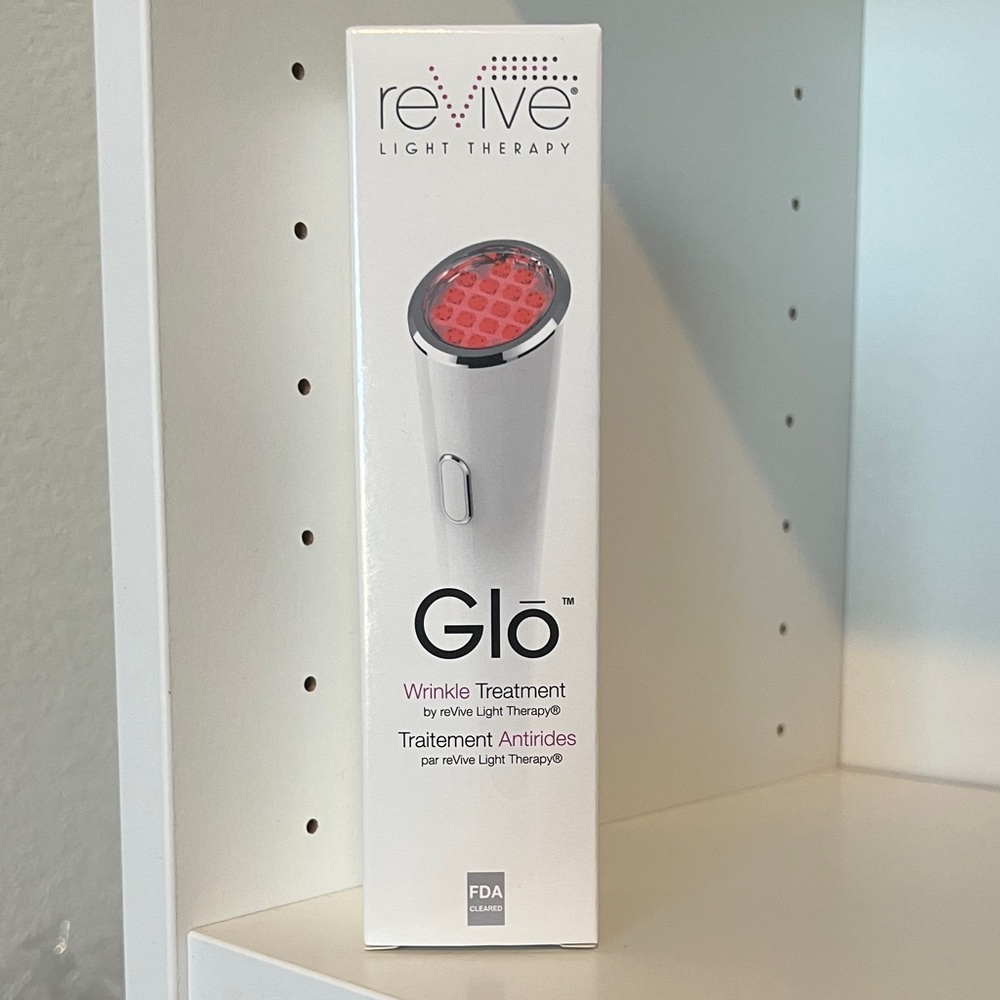 reVive Light Therapy - Wrinkle Treatment - FDA Cleared